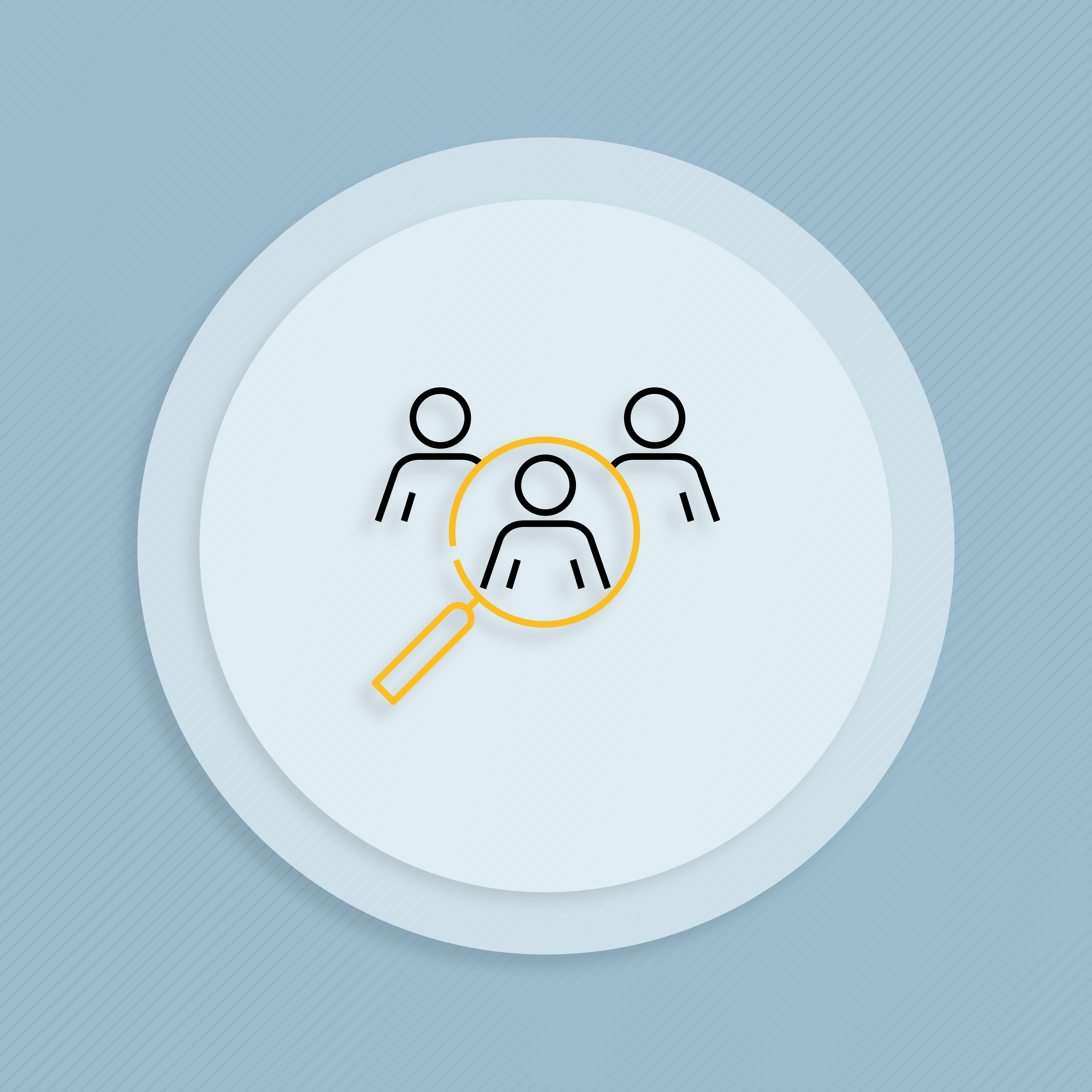Finding suitable staff
